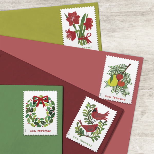Holiday Cheer Stamps