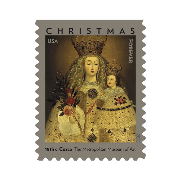 Our Lady of Guapulo Forever Stamps