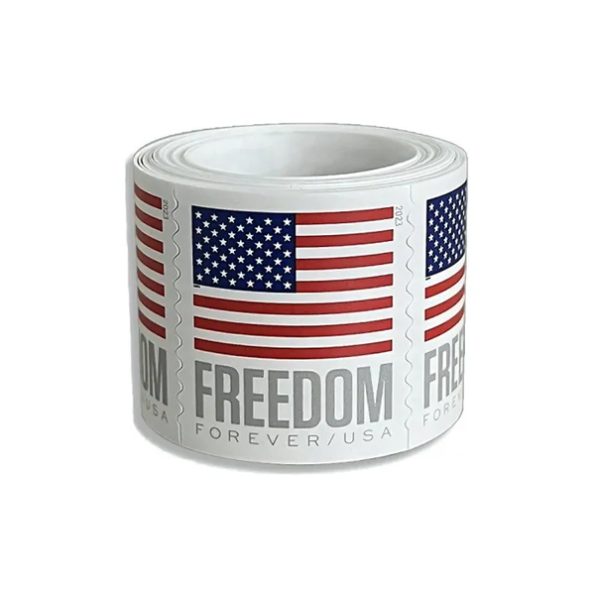 2023 US Flags Freedom Booklets Rolls