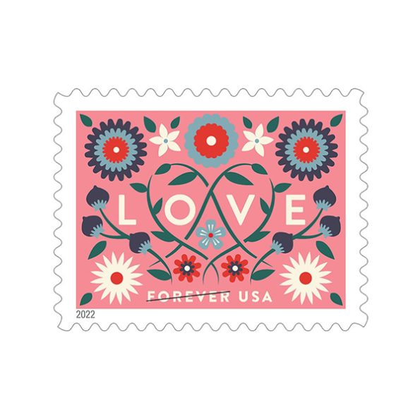 2022 Love Forever Stamps