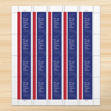 2024 USPS First Continental Congress, 1774 Forever Stamps