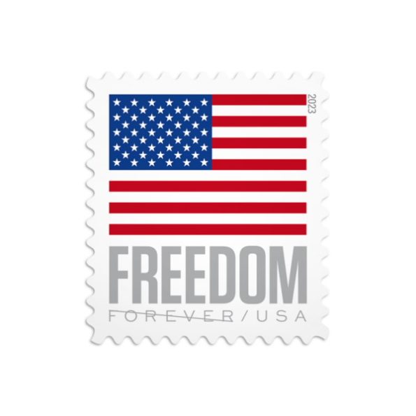 2023 US Flags Freedom Booklets Rolls
