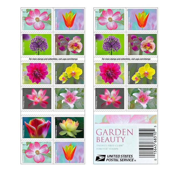 Garden Beauty Forever Stamps