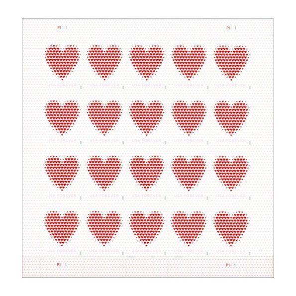 Made of Hearts Forever Stamps