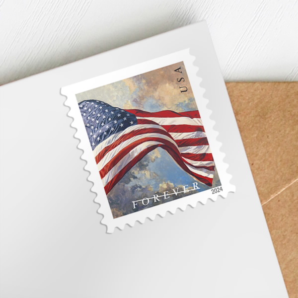 2024 US Flag sheets Forever Stamps Booklet of 20