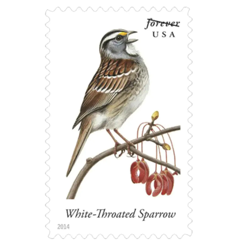 2014 Songbirds Forever Stamps