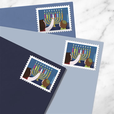 2020 Hanukkah Forever First Class Postage Stamps