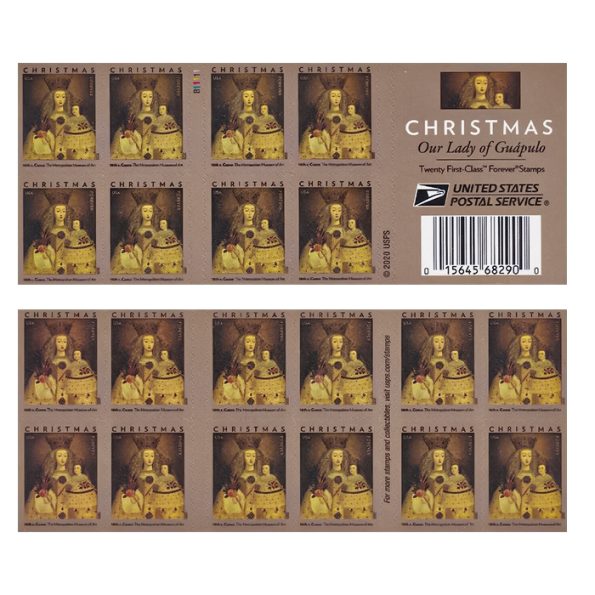 Our Lady of Guapulo Forever Stamps