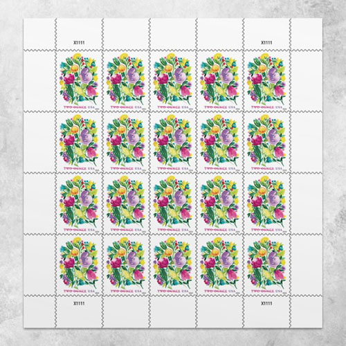 2024 USPS Wedding Blooms Forever Stamps
