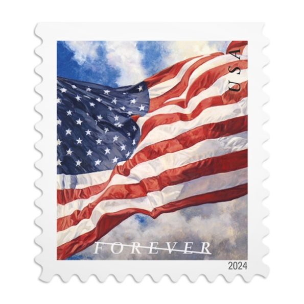2024 US Flags Freedom Booklets Rolls