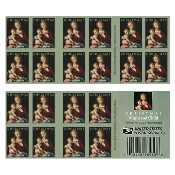 Virgin and Child Stamps 2022