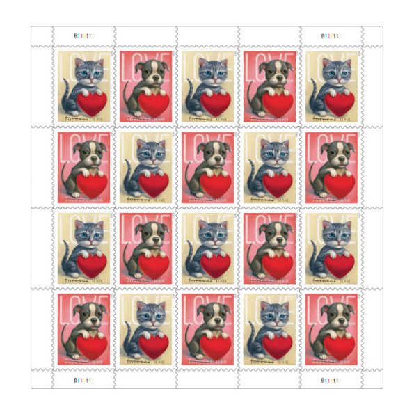 2023 Love Forever Stamps
