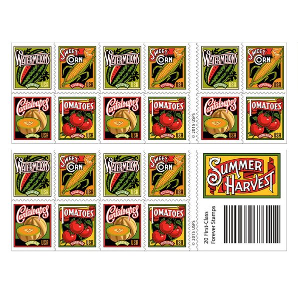 Summer Harvest Stamps