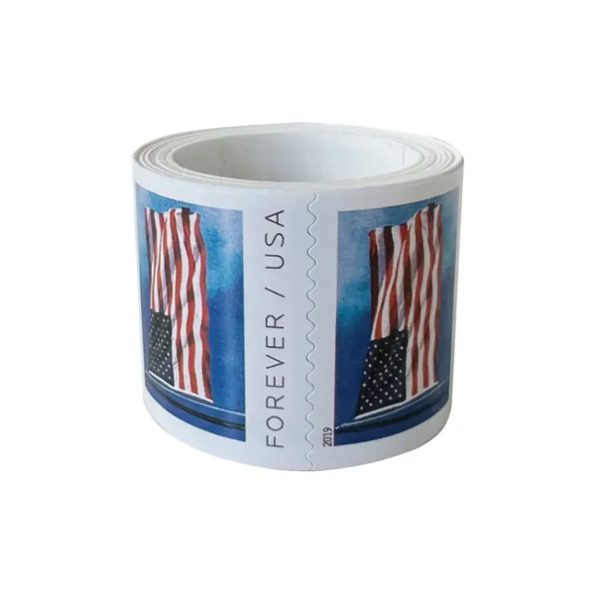 2019 US Flags Freedom Booklets Rolls