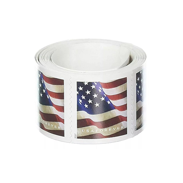 2017 US Flags Freedom Booklets Rolls