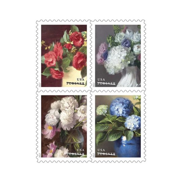Flowers from the Garden Forever Stamps