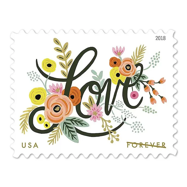 Love Flourishes - PostMarks