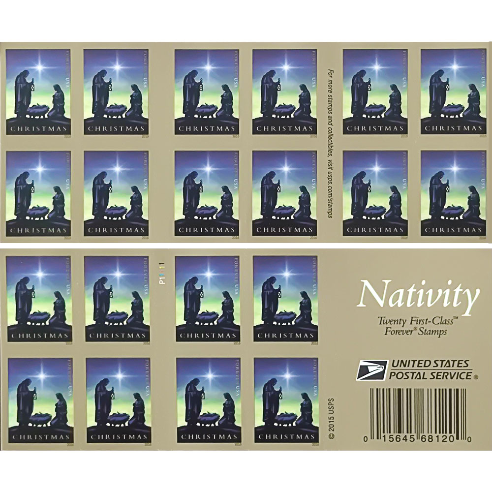 Traditional Christmas: Nativity - PostMarks