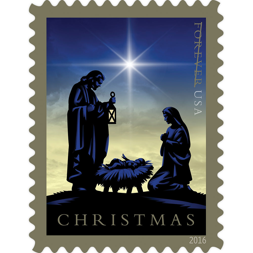 Traditional Christmas: Nativity - PostMarks