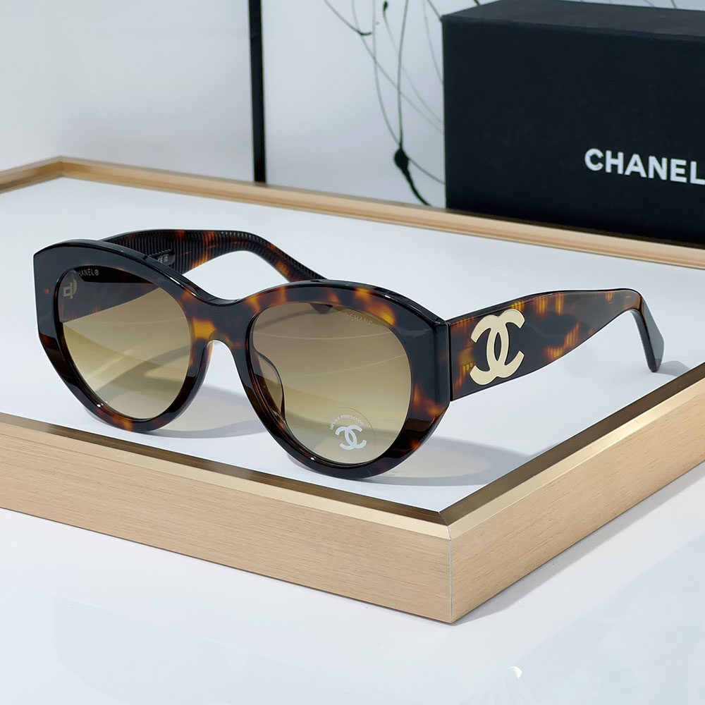 Chanel  Stylish Temperament Sunglasses Top quality - KAIROO