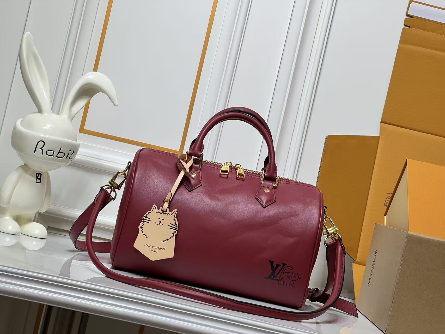 Louis Vuitton LV  Speedy Soft 30 - KAIROO