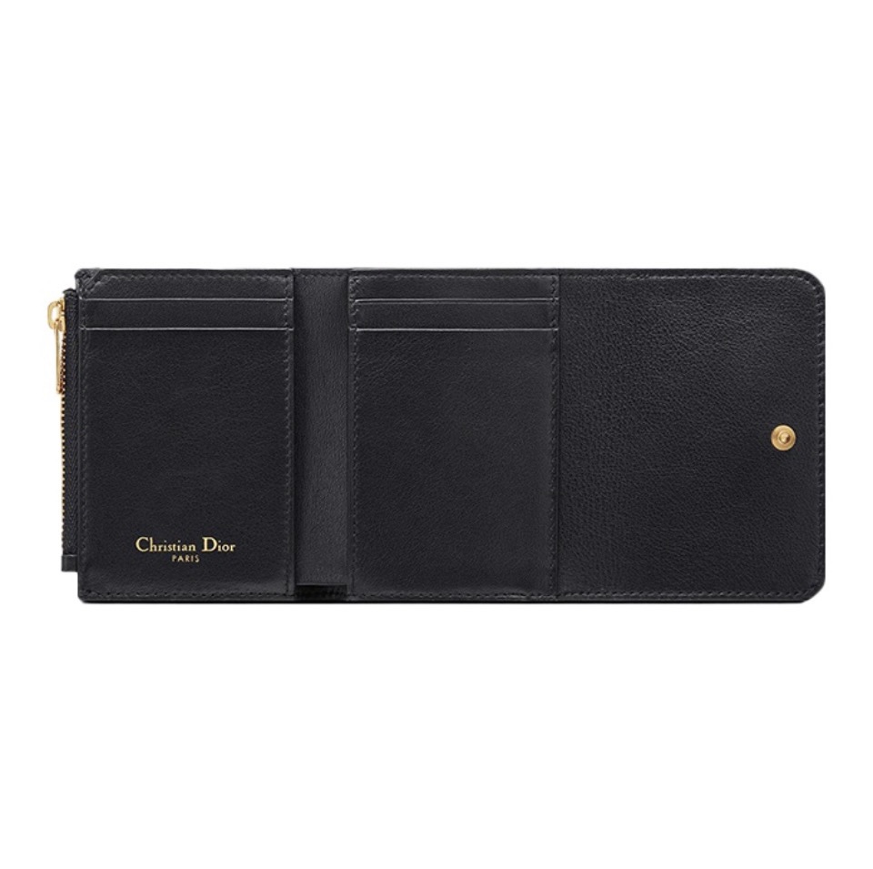 Dior 30 Montaigne Oblique Three-Fold Compact Wallet - KAIROO