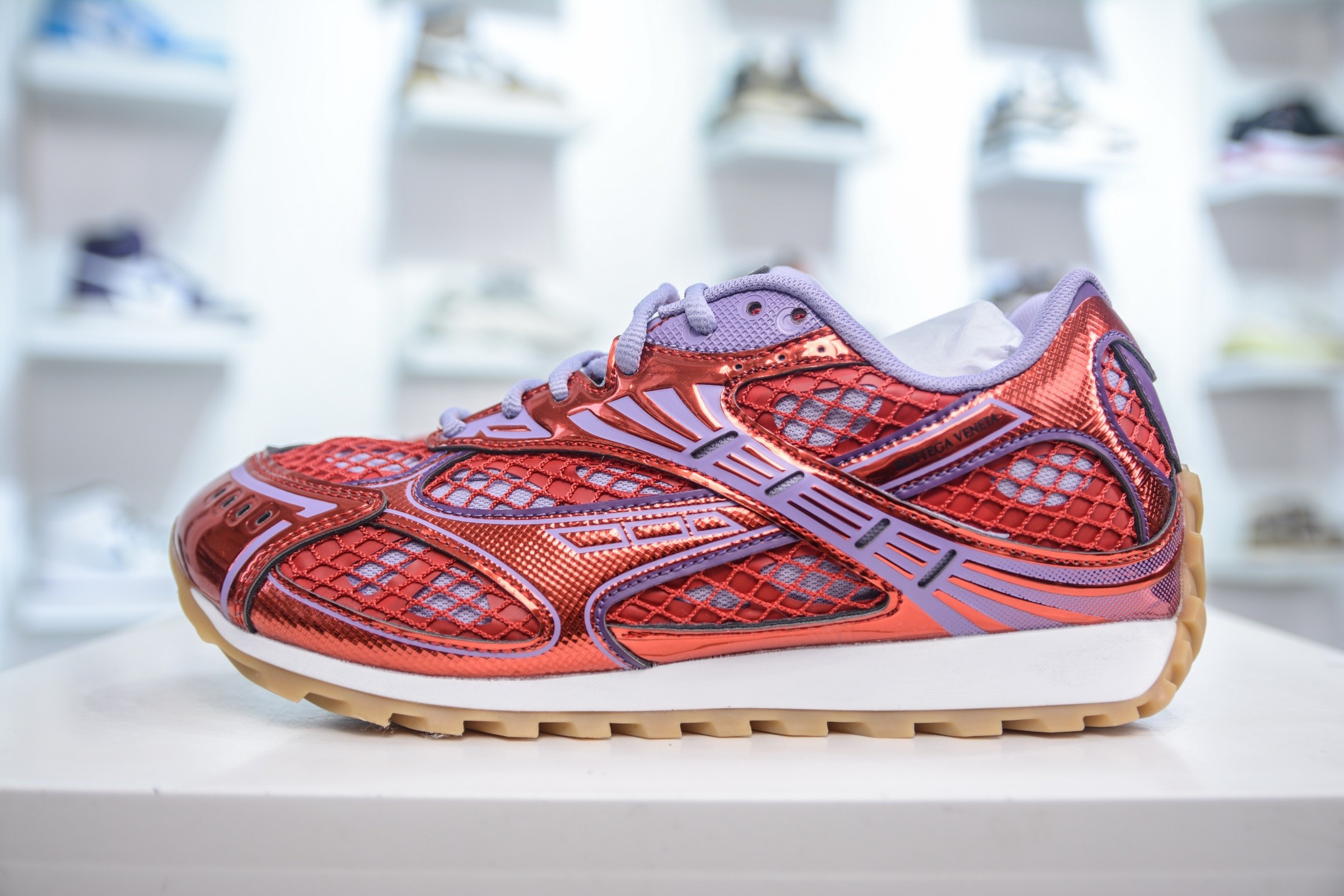 Bottega Veneta Orbit Sneakers - KAIROO