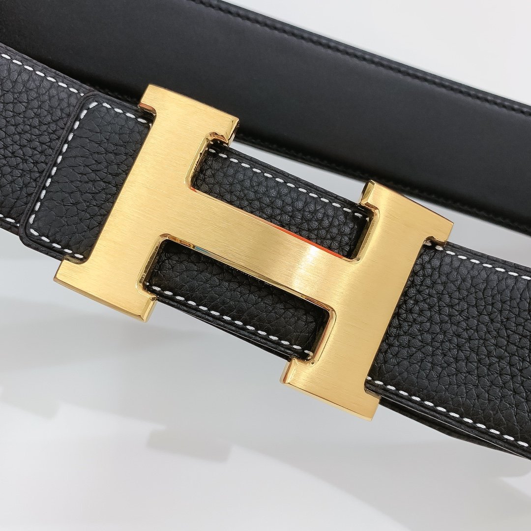 Hermès 38mm Reversible H Belt - KAIROO