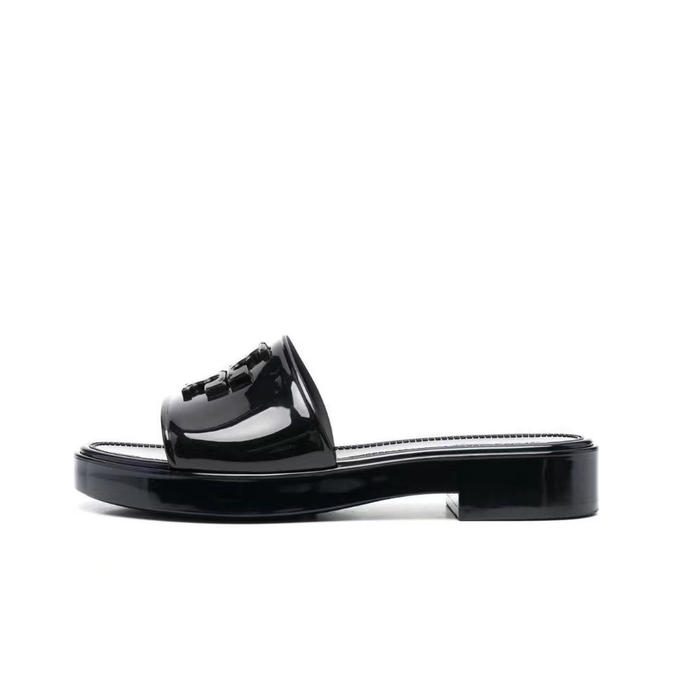 Tory Burch Miller Patent Slide Sandal - KAIROO
