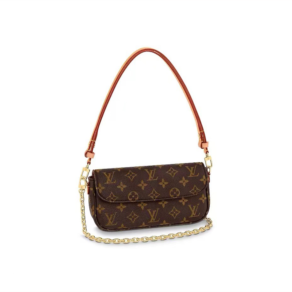 Louis Vuitton LV  Wallet On Chain Ivy （10A Mirror Version） - KAIROO