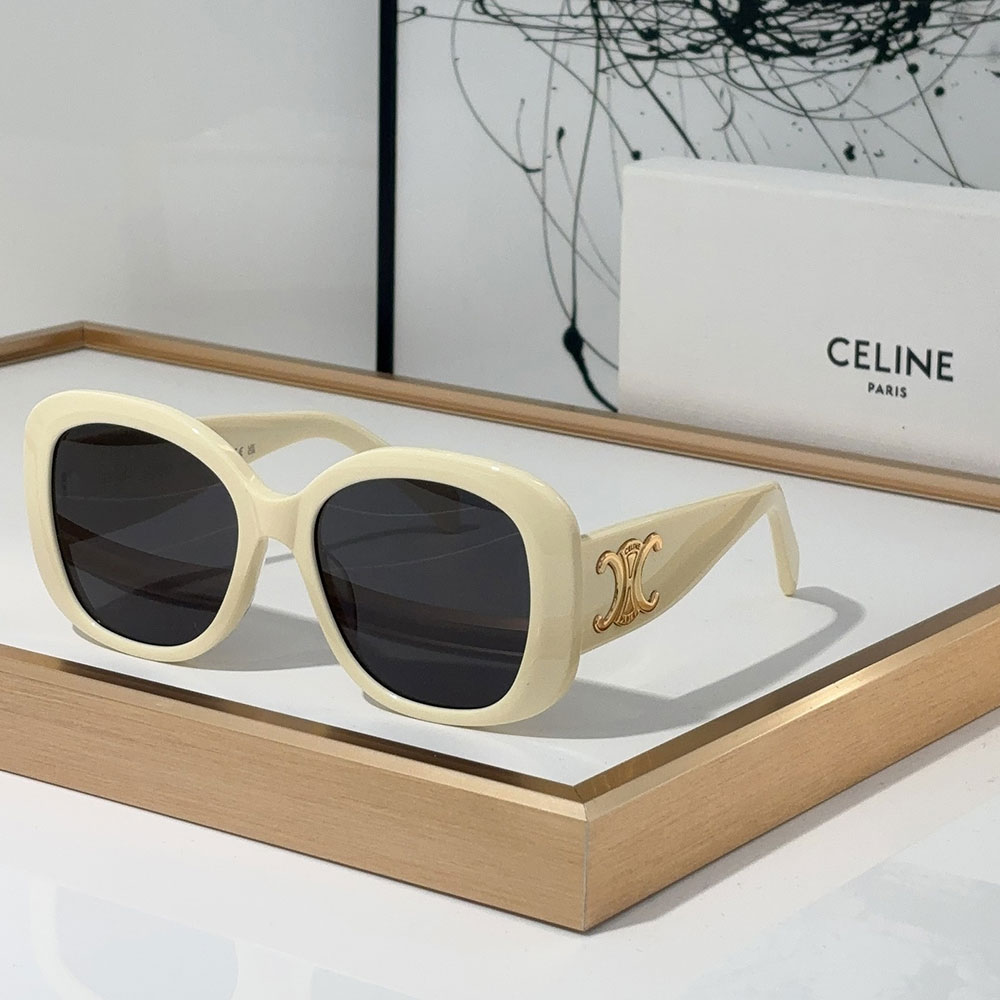 Celine Mirror leg Panel Decoration   sunglasses Top quality - KAIROO