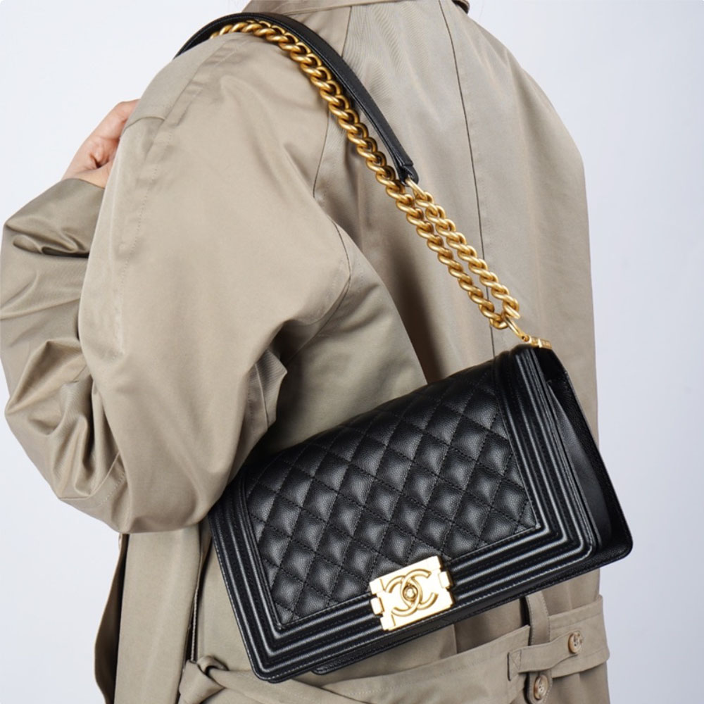 Chanel Boy Series Classic Flap Bag - KAIROO