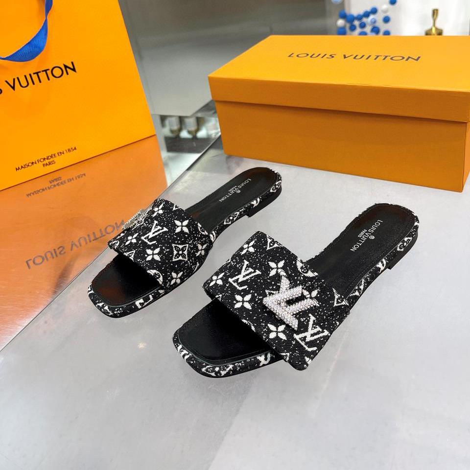 Louis Vuitton LV  Revival Flat Mule - KAIROO
