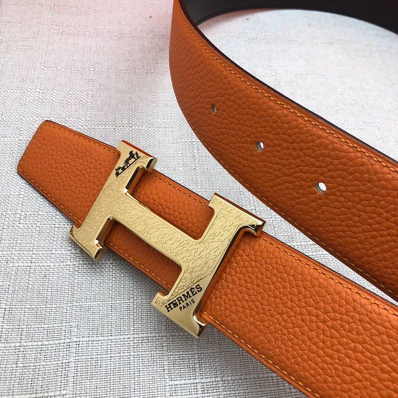 Hermès 38mm Reversible H Belt - KAIROO