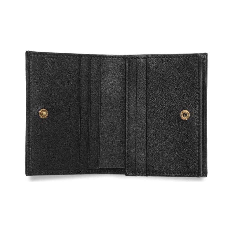 GUCCI Diana Bamboo Detail Bi-fold Short Wallet - KAIROO