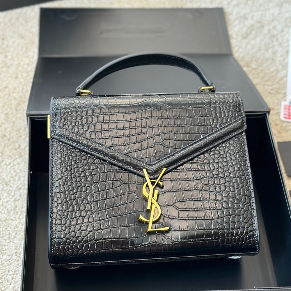Saint Laurent Cassandra Top Handle Bag - KAIROO