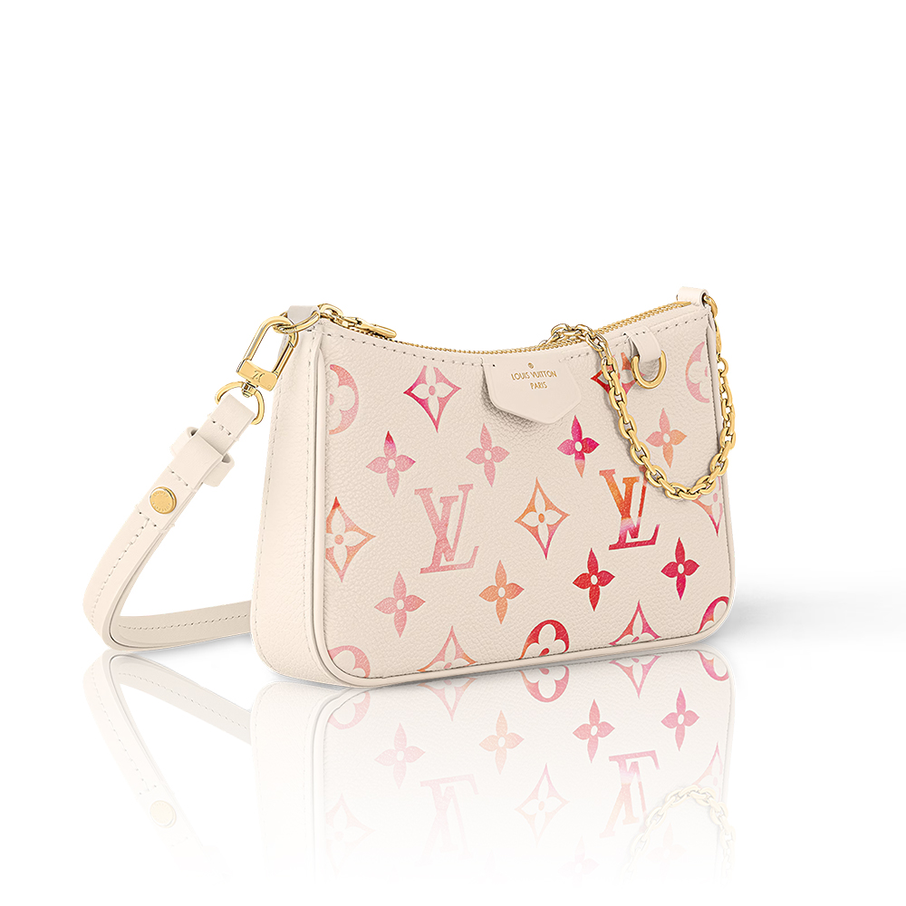 Louis Vuitton LV  Bicolor Easy Pouch / Empreinte Mini Bag - KAIROO