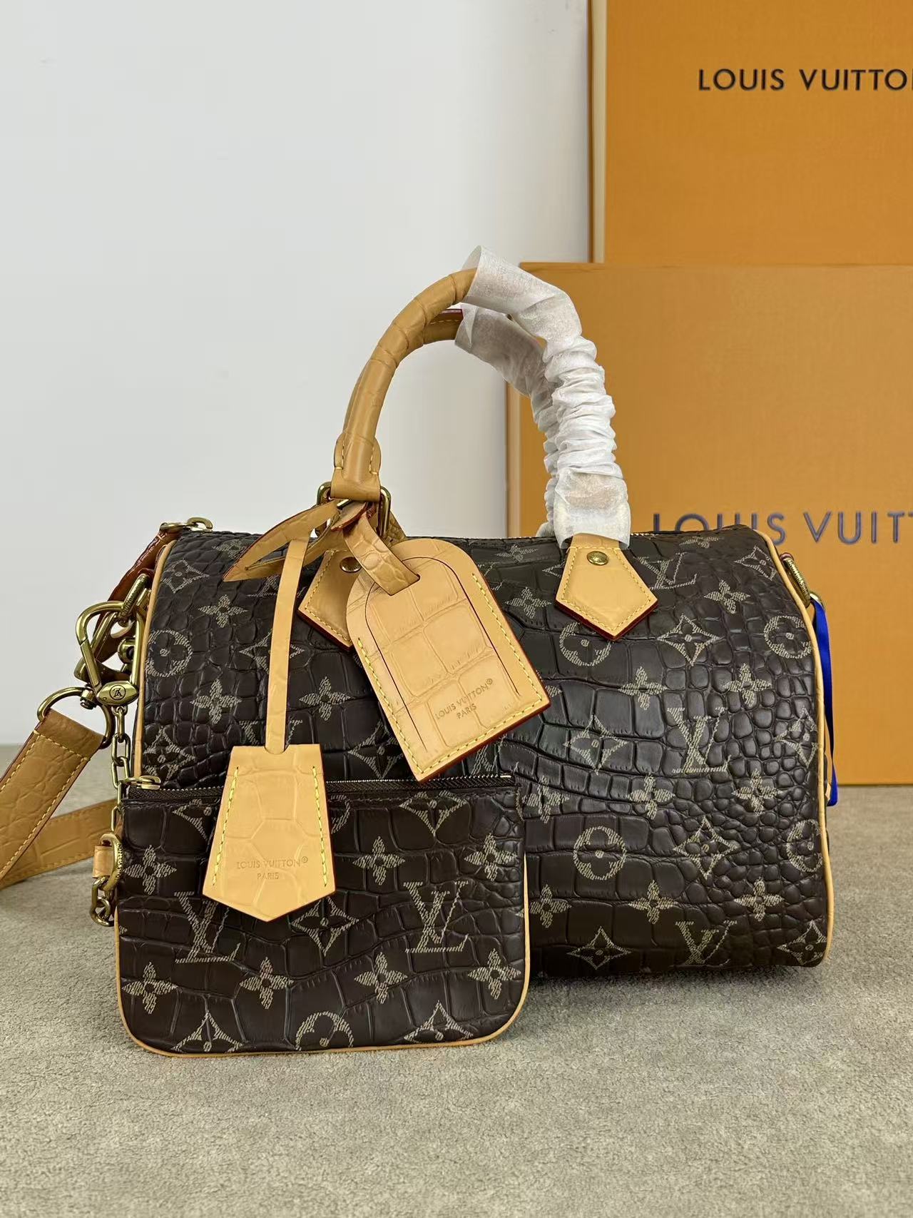Louis Vuitton LV  Speedy P9 Bandoulière 25（Top Quality） - KAIROO