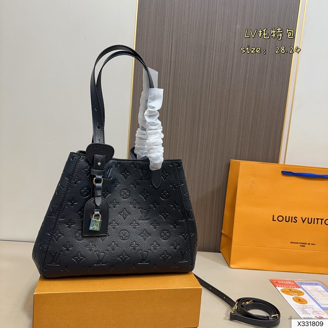Louis Vuitton LV  Empreinte Lock Tote - KAIROO