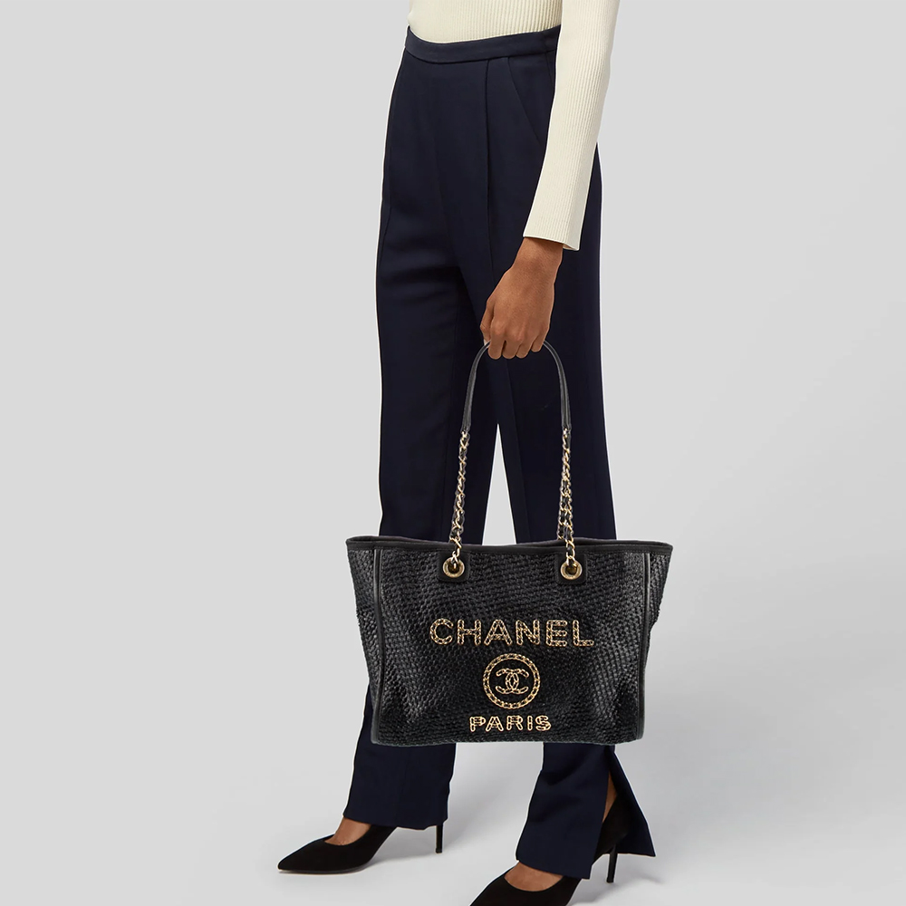 Chanel Classic Collection Large Shopping Tote - KAIROO