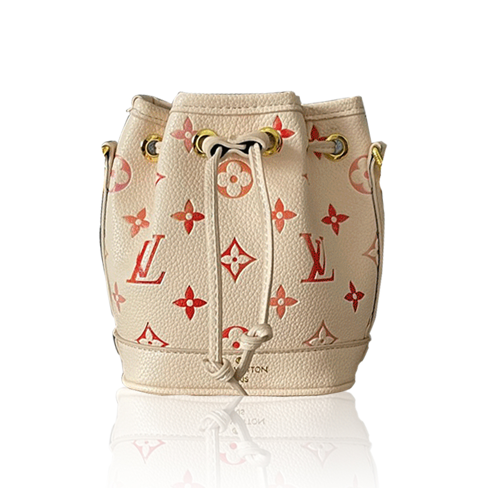 Louis Vuitton LV  Bicolor Monogram Empreinte Nano Noé - KAIROO