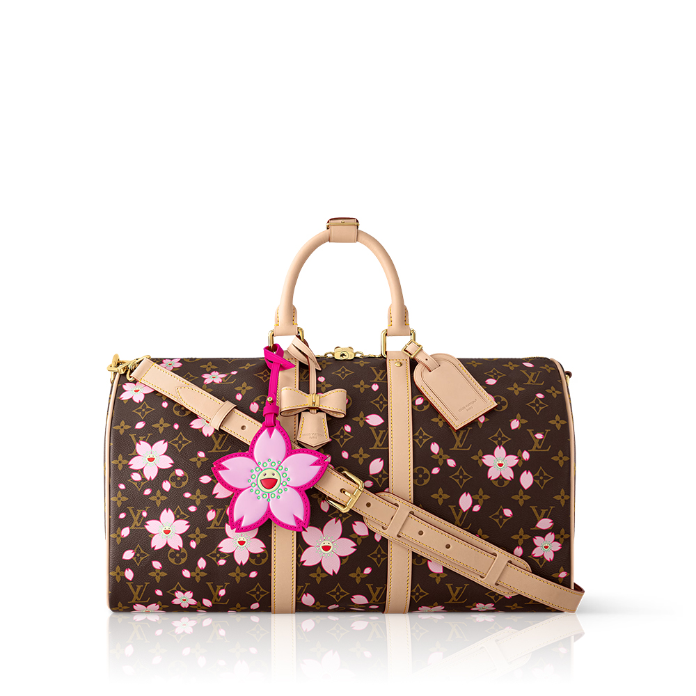 Louis Vuitton x Takashi Murakami Keepall Bandoulière 45 - KAIROO