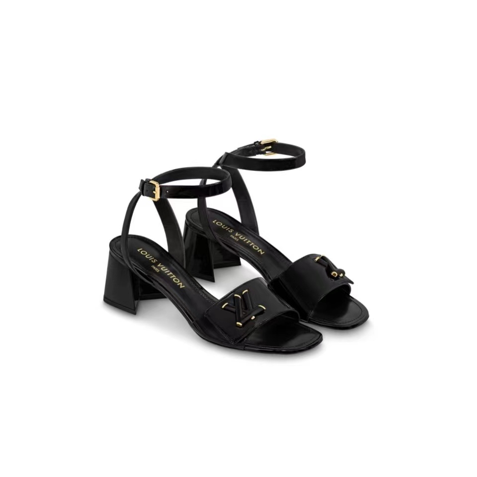 Louis Vuitton LV  Madame Block Heel Sandal - KAIROO
