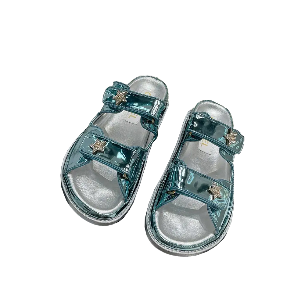 Chanel Fashionable Half Slippers Sandals - KAIROO