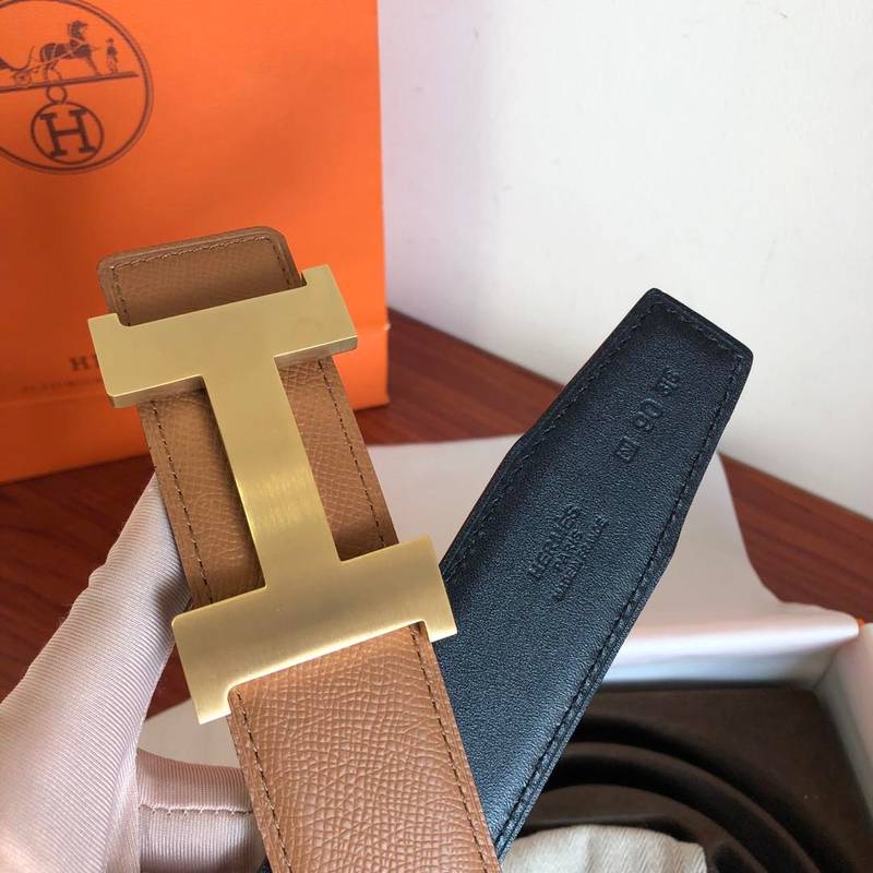 Hermès 38mm Reversible H Belt - KAIROO