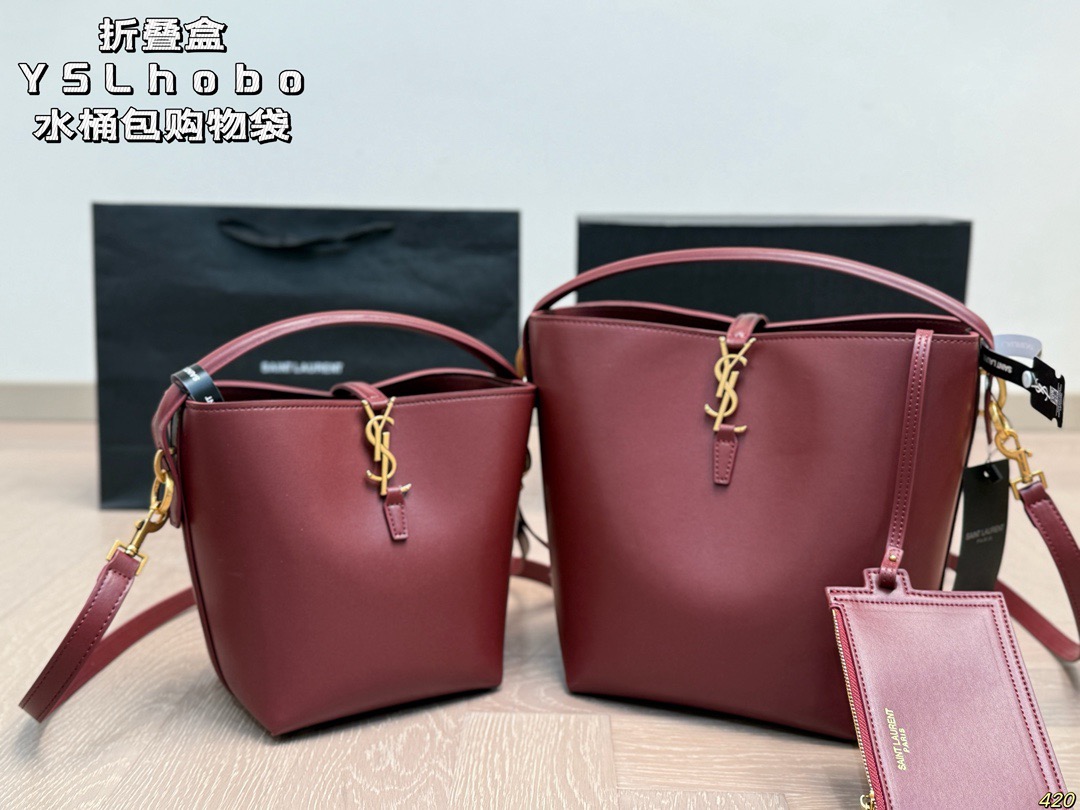 Saint Laurent LE 37 Bucket Bag - KAIROO