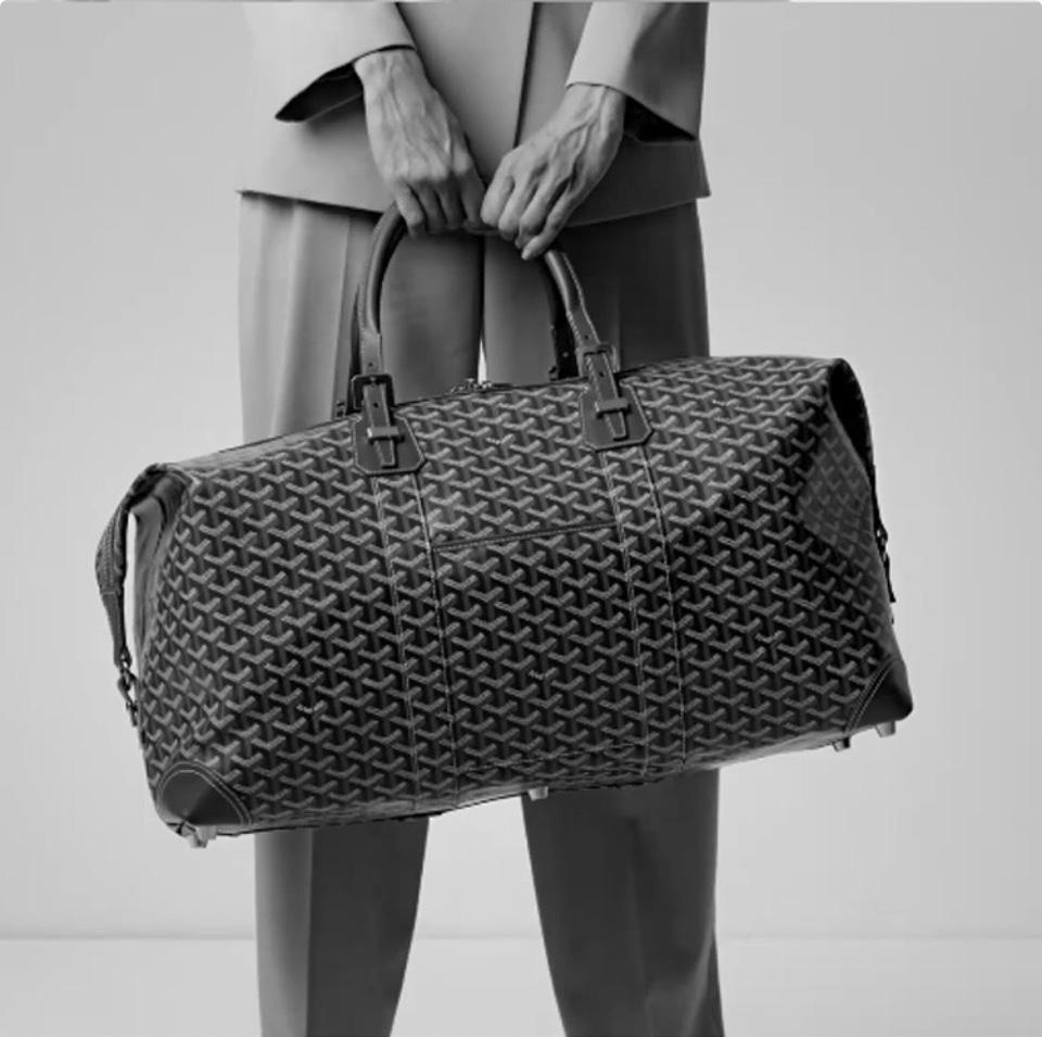 Goyard Bowling 55 Bag - KAIROO