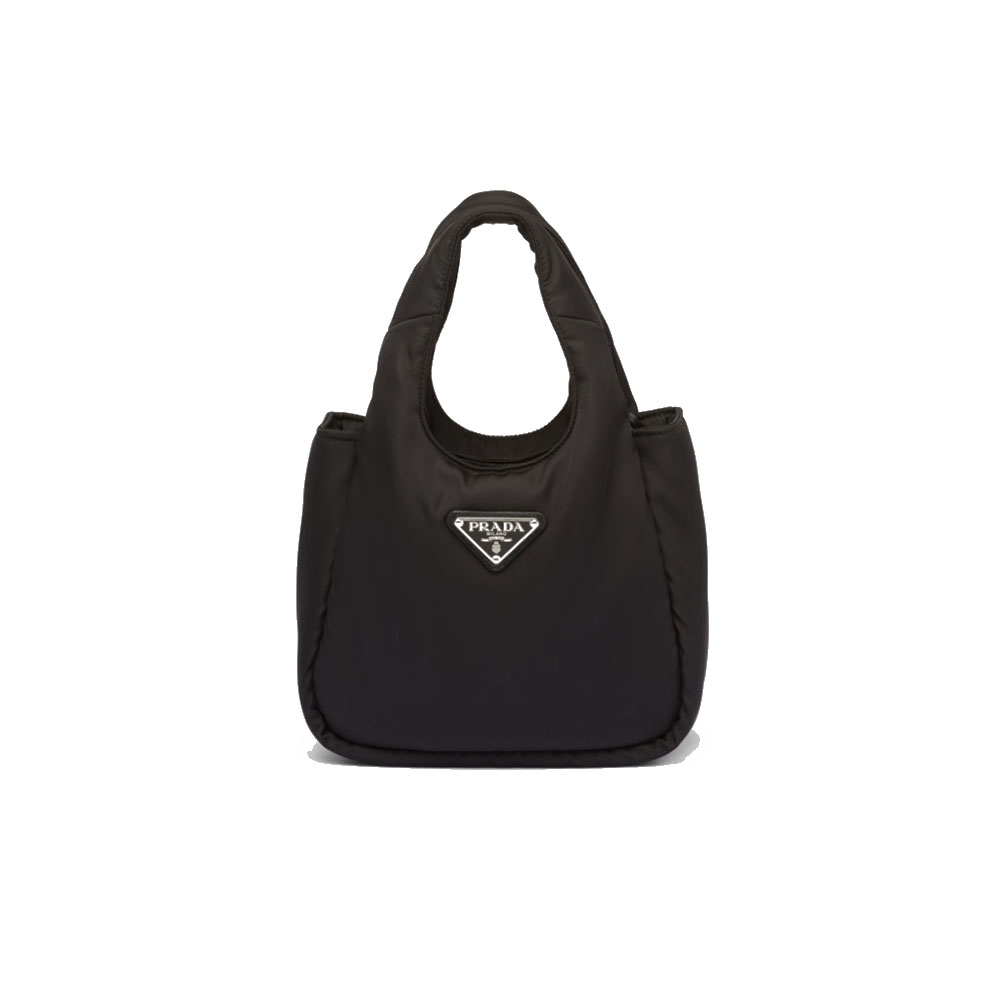 Prada Soft Lined Re-Nylon Mini Tote Handbag - KAIROO