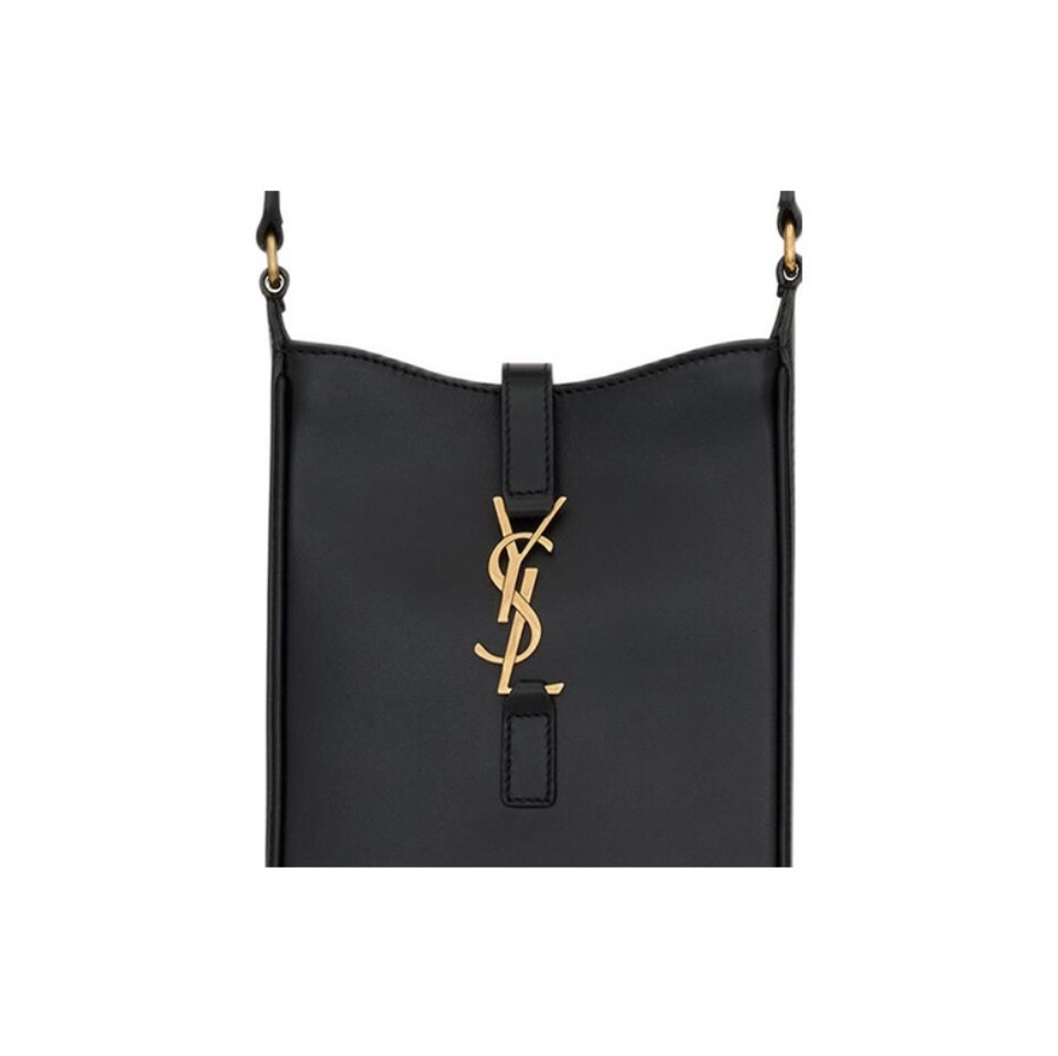 Saint Laurent LE 5 À 7 Mini Vertical Cassandre Hobo Bag - KAIROO