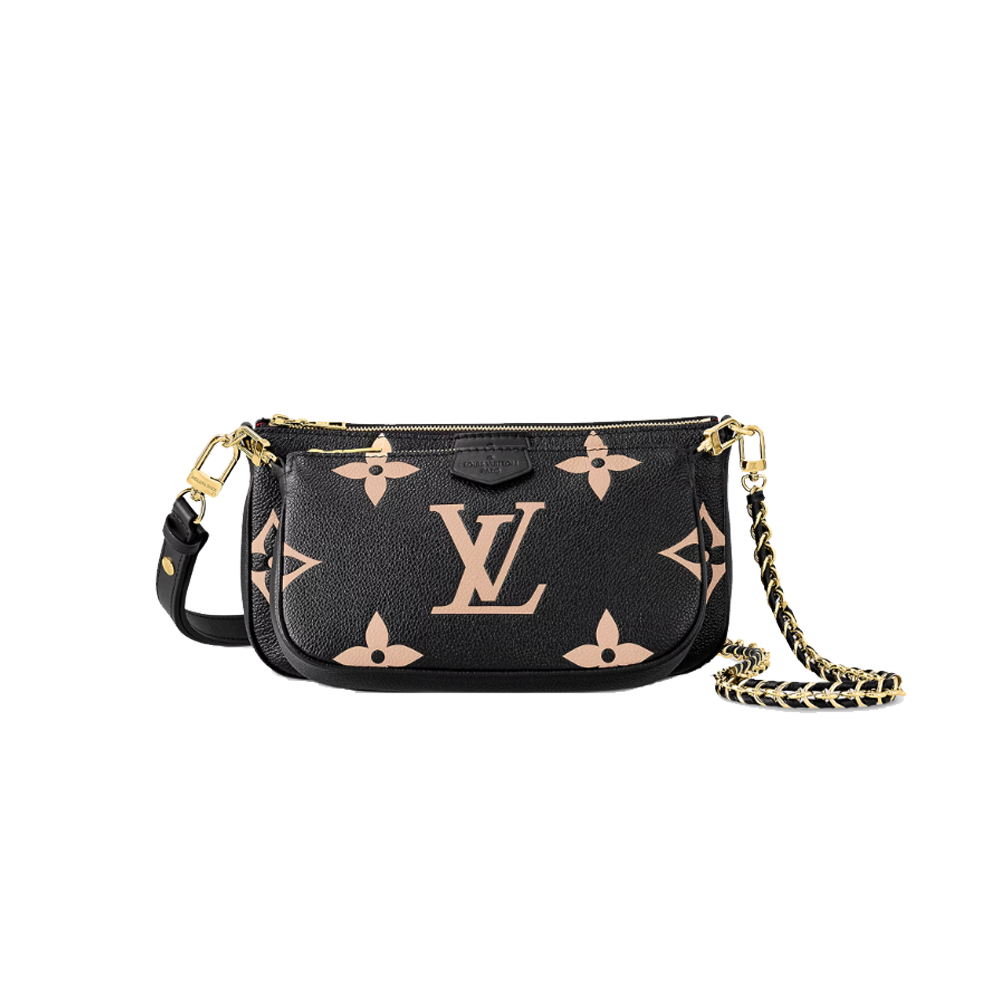 Louis Vuitton LV  Multi Pochette Empreinte Leather - KAIROO